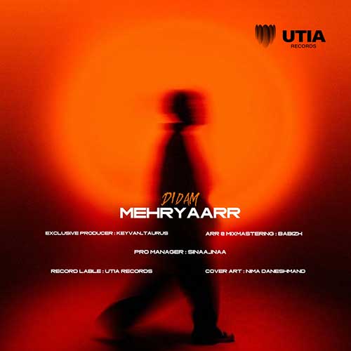 کاور آهنگ دیدم رفتم تا آخرش رسیدم با صدای مهریار